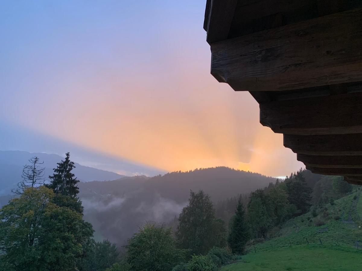 Apartmán Moarhof Unken Exteriér fotografie