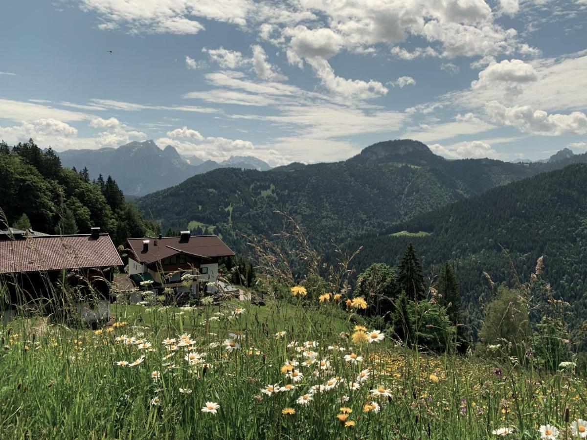 Apartmán Moarhof Unken Exteriér fotografie