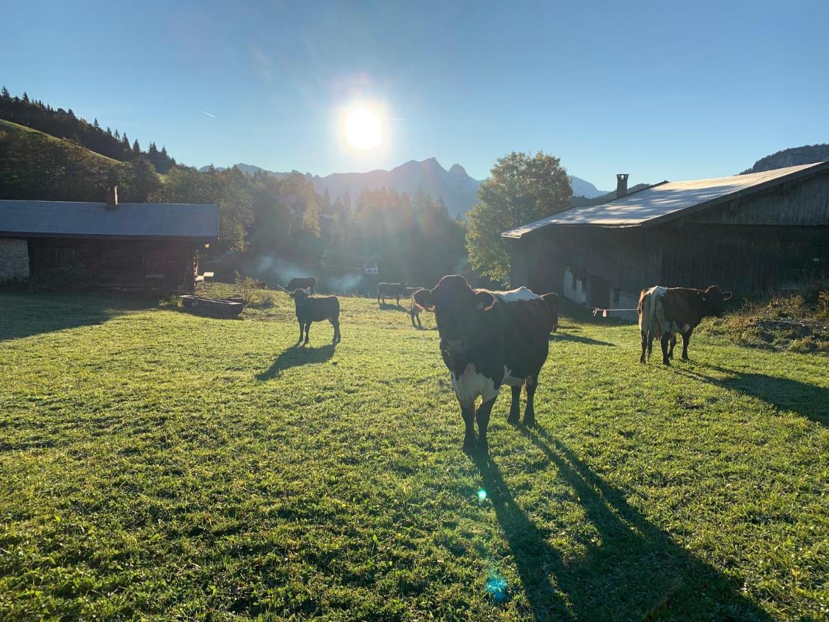 Apartmán Moarhof Unken Exteriér fotografie