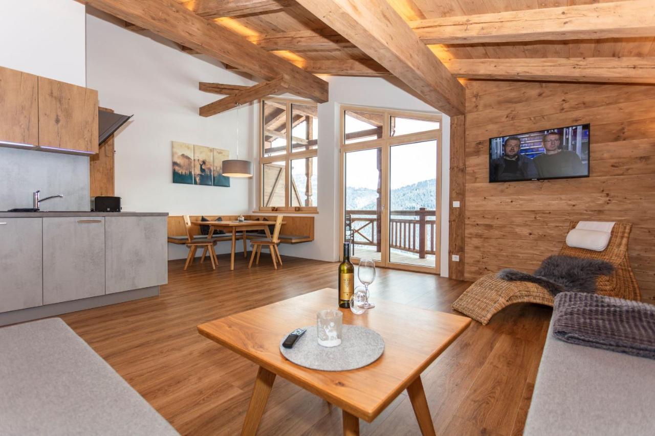 Apartmán Moarhof Unken Exteriér fotografie