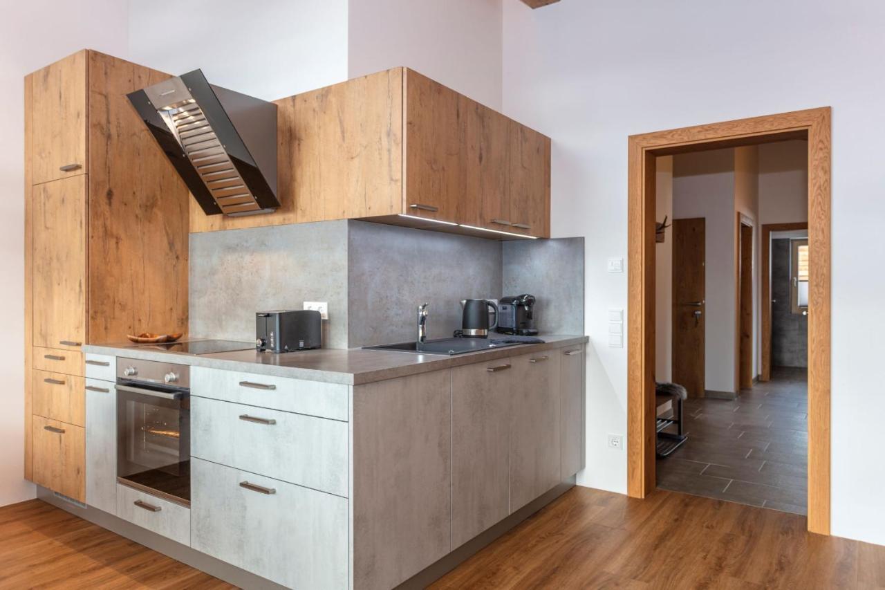 Apartmán Moarhof Unken Exteriér fotografie