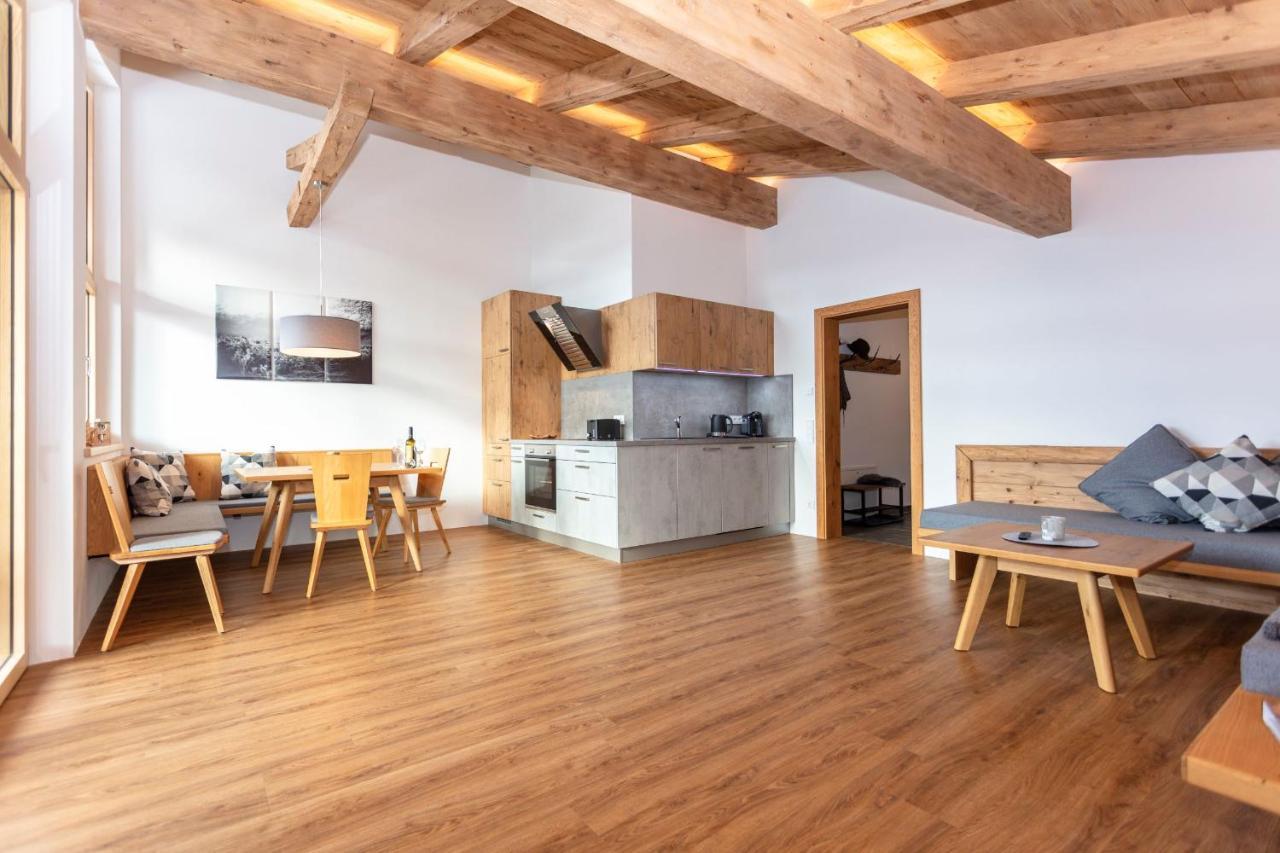 Apartmán Moarhof Unken Exteriér fotografie
